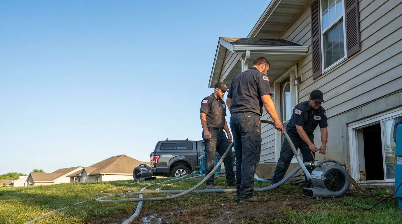Water Removal in Saluda, SC near me